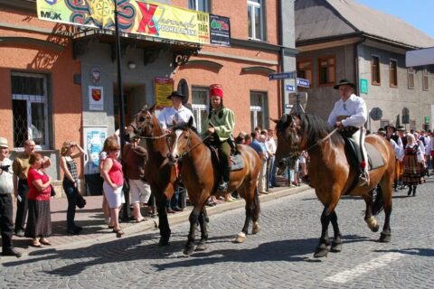 X Jarmark Podhalański - parada gazdowska_15